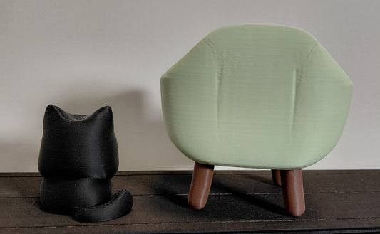 Curious Cat Mini Chair Set