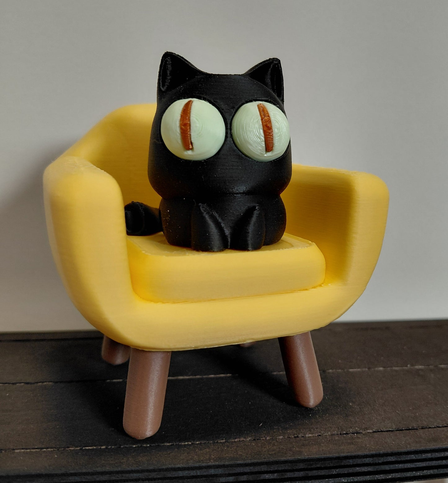 Curious Cat Mini Chair Set
