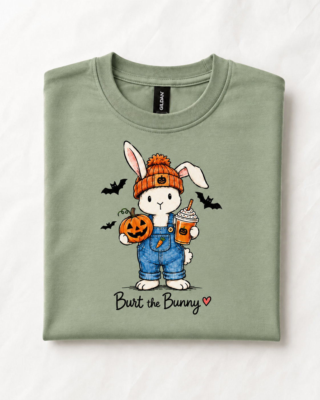 Burt the Bunny β Halloween β Kids T-Shirt