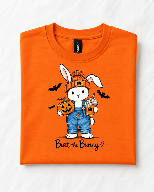 Burt the Bunny – Halloween – Adult T-Shirt