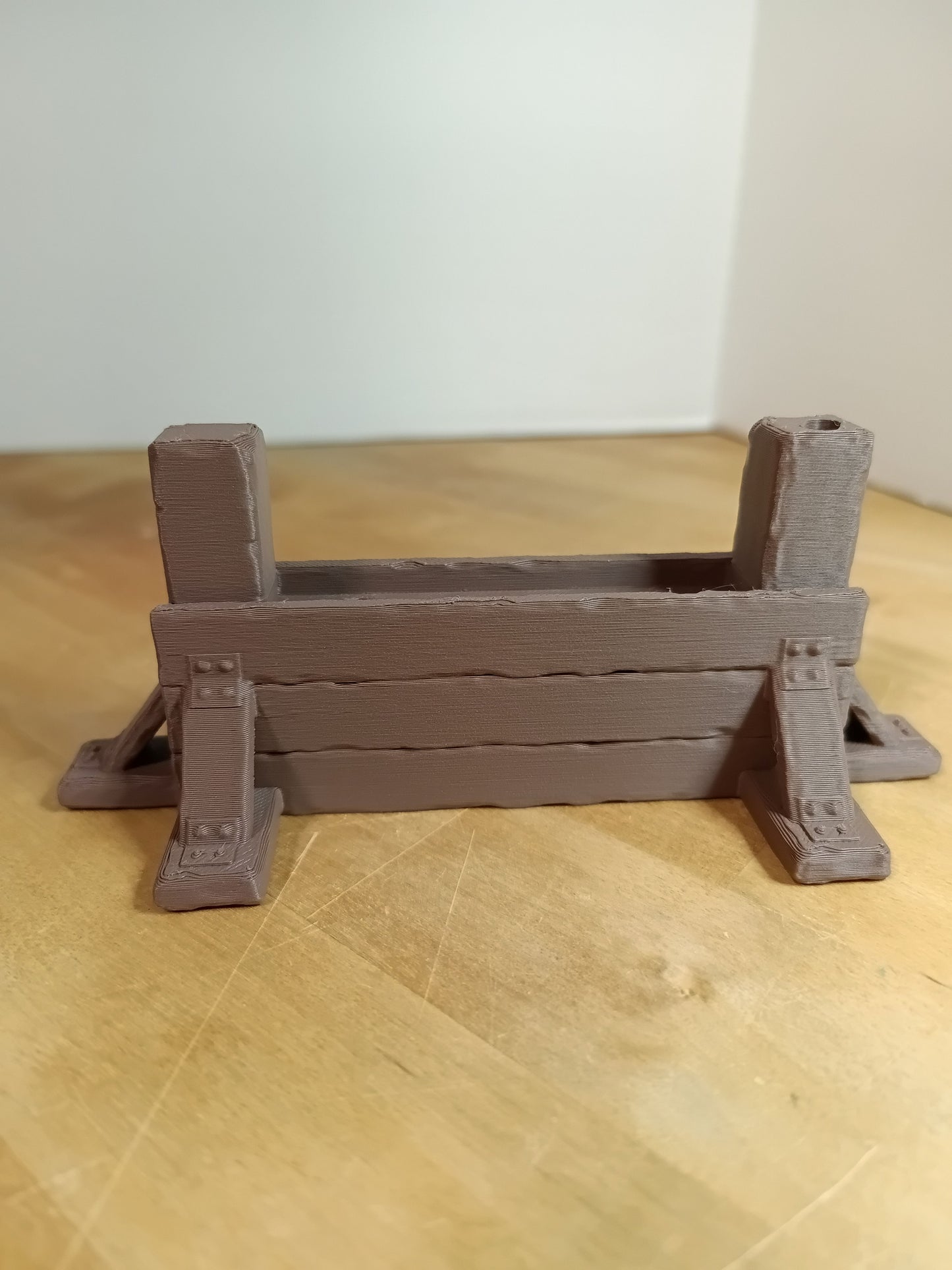 3D Printed Warrior's Armory Rack