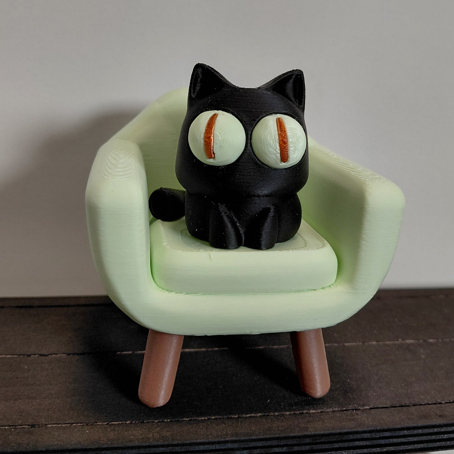 Curious Cat Mini Chair Set