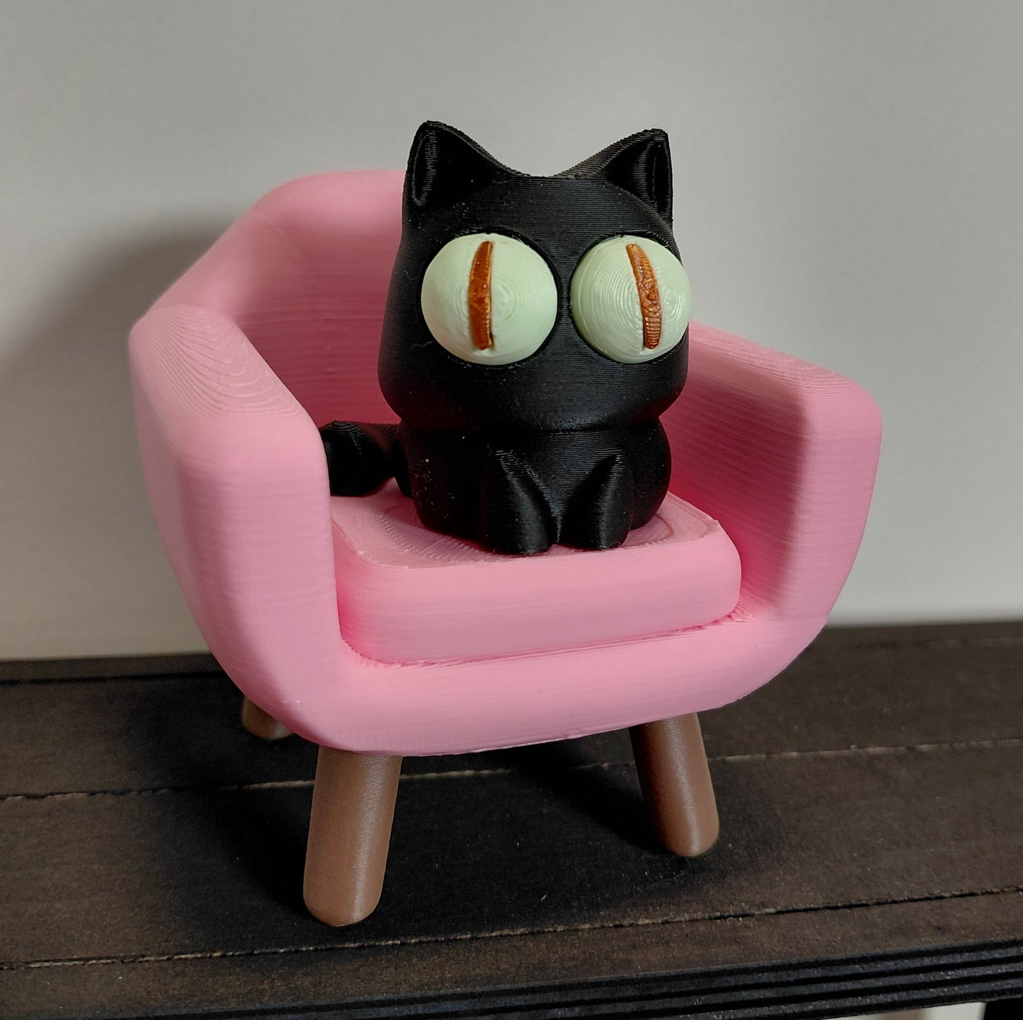 Curious Cat Mini Chair Set