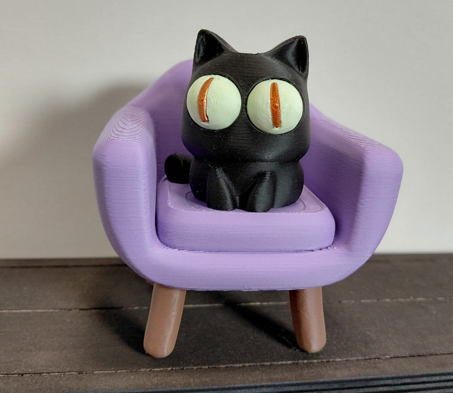 Curious Cat Mini Chair Set