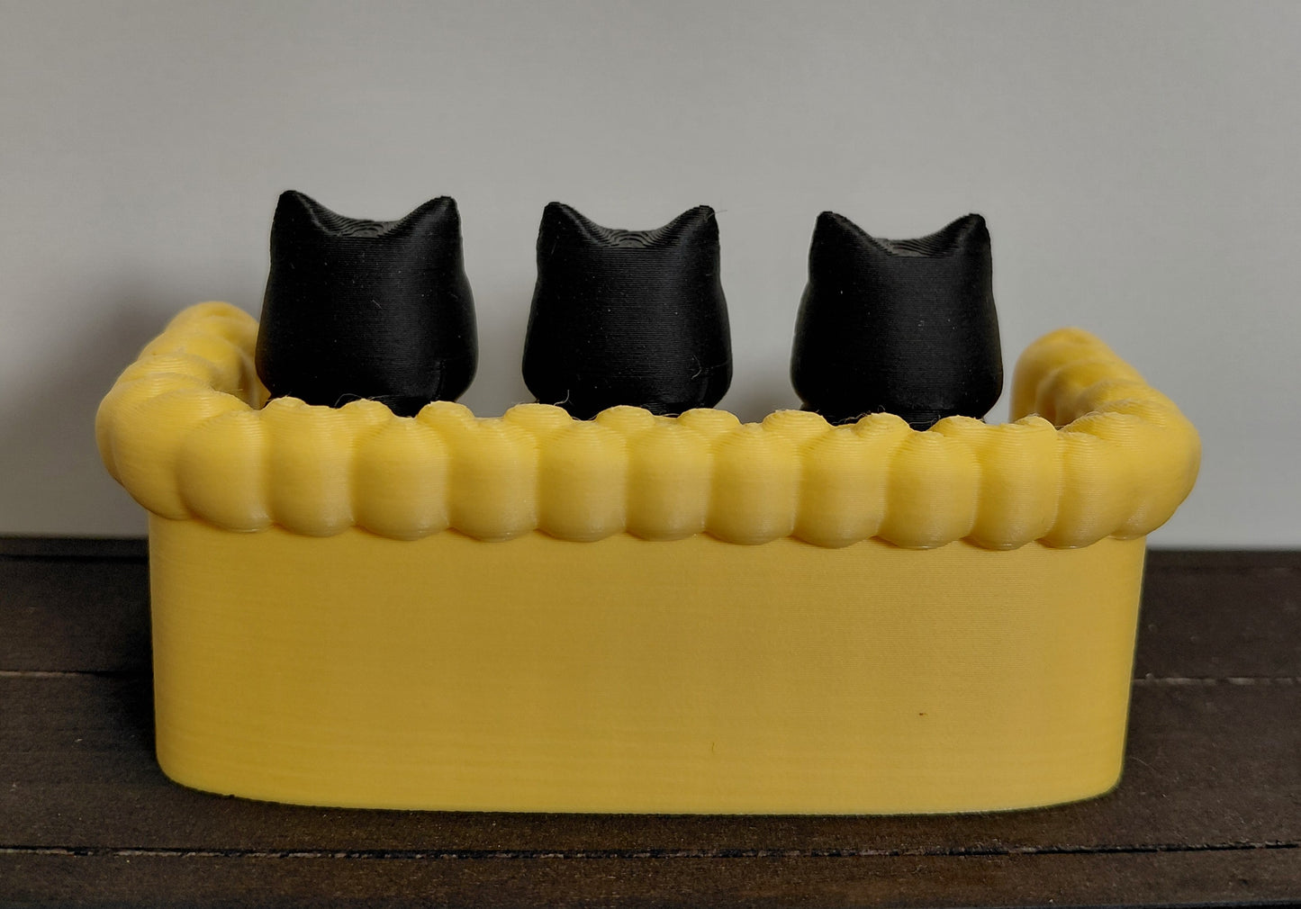 Mini Cat Trio Sofa Set - 3D Printed