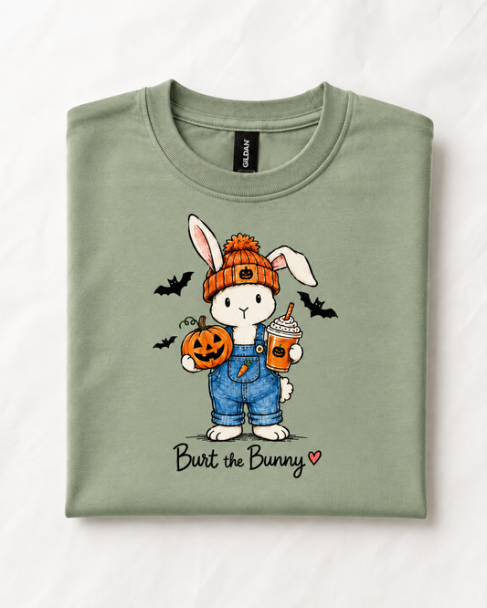 Burt the Bunny – Halloween – Adult T-Shirt